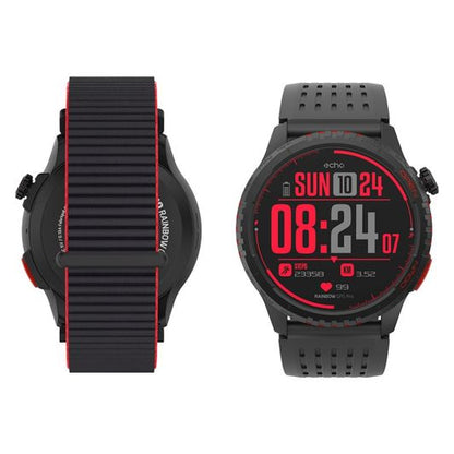 Reloj Inteligente ECHO Rainbow GPS Pro Negro