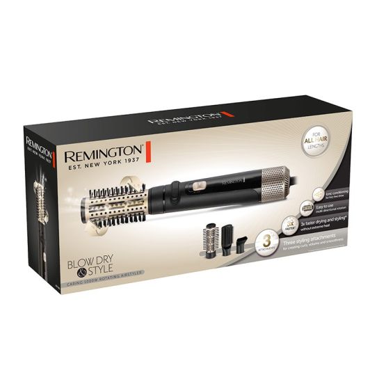 Remington AS7580 Cepillo Soplador Giratorio 1000W