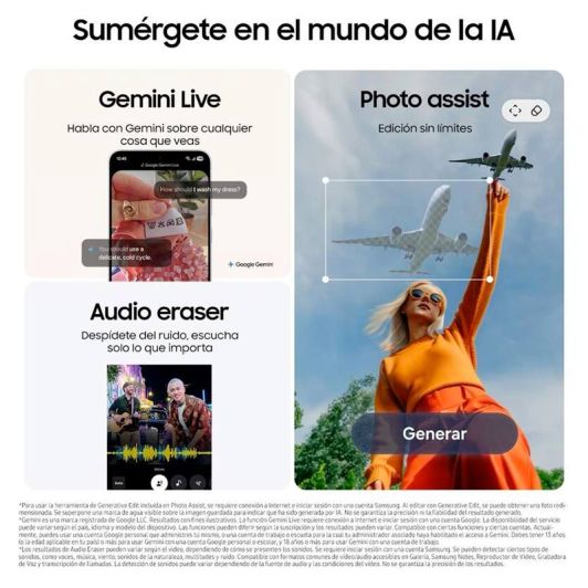Samsung Galaxy S25 FE Móvil 5G 256 GB Azul Oscuro