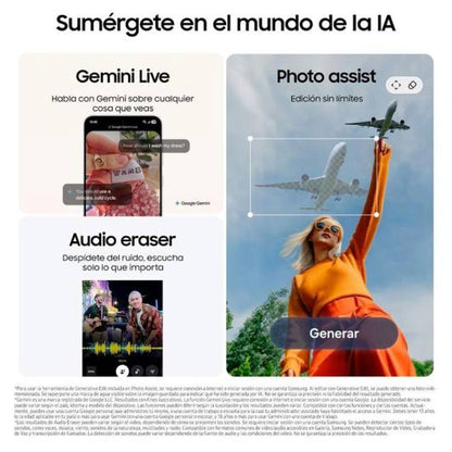 Samsung Galaxy S25 FE Móvil 5G 256 GB Azul Oscuro
