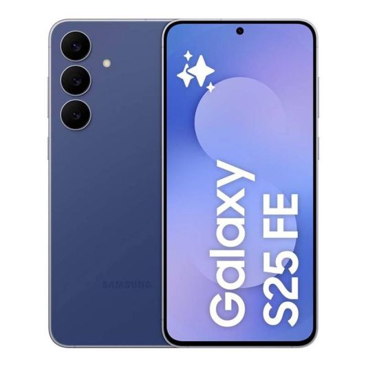 Samsung Galaxy S25 FE Móvil 5G 256 GB Azul Oscuro