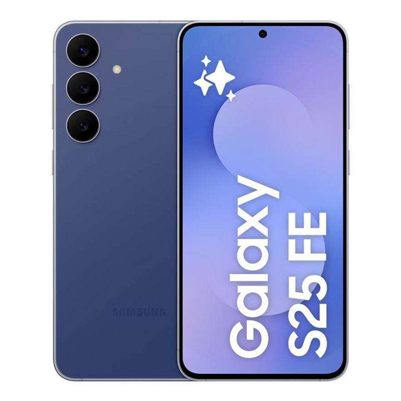 Samsung Galaxy S25 FE Móvil 5G 256 GB Azul Oscuro
