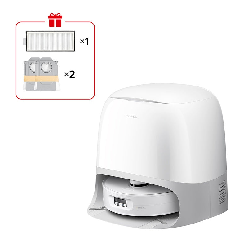 Roborock CURV 2 FLOWX Aspiradora Robot Laser Cámara Blanco