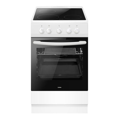 Curtiss CCV50E Cocina Vitrocerámica 50 cm Convección Natural