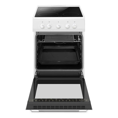 Curtiss CCV50E Cocina Vitrocerámica 50 cm Convección Natural