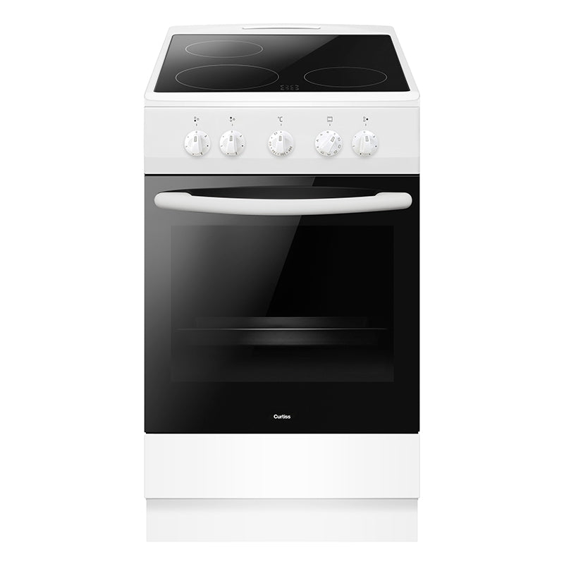 Curtiss CCV50E Cocina Vitrocerámica 50 cm Convección Natural