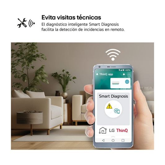 LG SMART Z12 Aire Acondicionado Split Inverter 3000 Frigorías WiFi