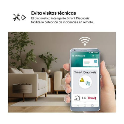 LG SMART Z12 Aire Acondicionado Split Inverter 3000 Frigorías WiFi