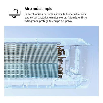 LG SMART Z12 Aire Acondicionado Split Inverter 3000 Frigorías WiFi