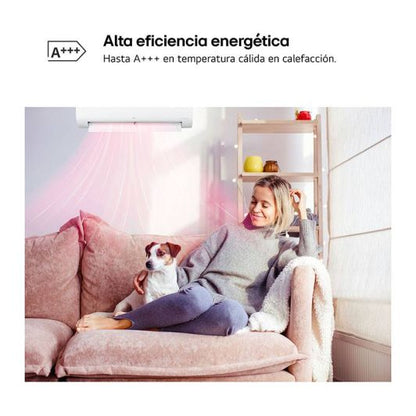 LG SMART Z12 Aire Acondicionado Split Inverter 3000 Frigorías WiFi
