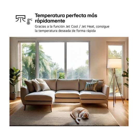 LG SMART Z12 Aire Acondicionado Split Inverter 3000 Frigorías WiFi