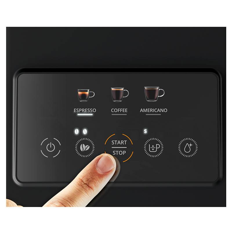 KRUPS Coffee EA2004E0 Cafetera Espresso con Molinillo 15 Bar Azul