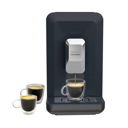 KRUPS Coffee EA2004E0 Cafetera Espresso con Molinillo 15 Bar Azul