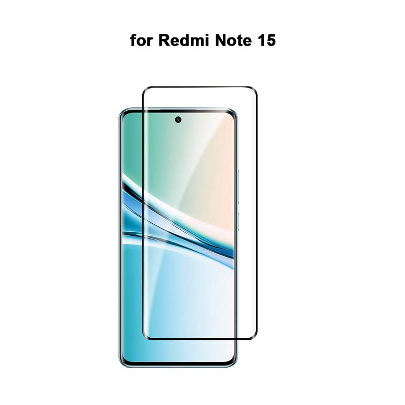 Protector de Pantalla WE REDMI Note 15 4G/5G
