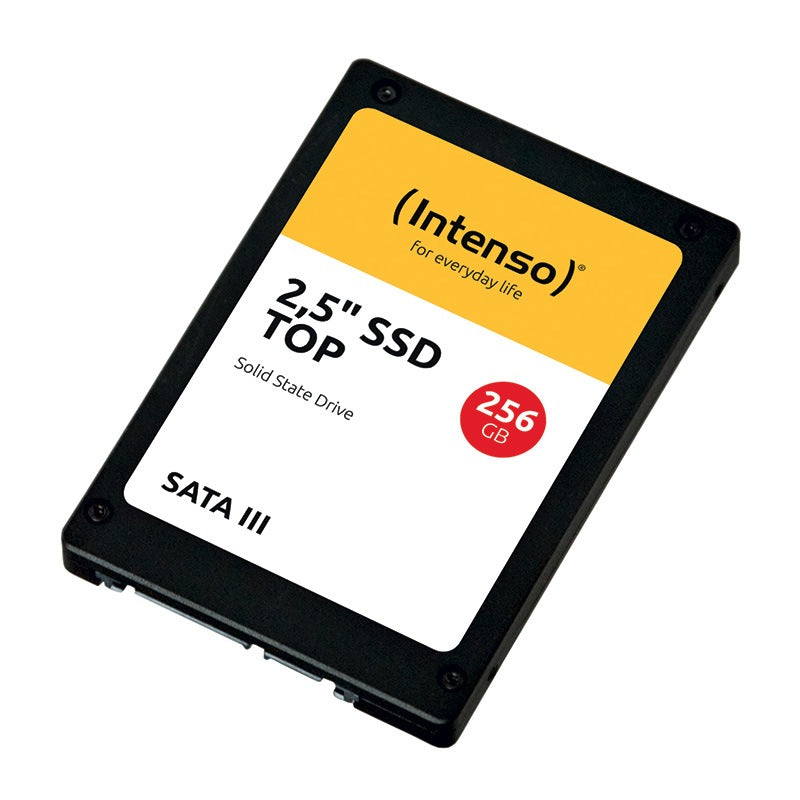 INTENSO SSD Interno SATA 256 GB Negro 2.5 Pulgadas Alta Velocidad
