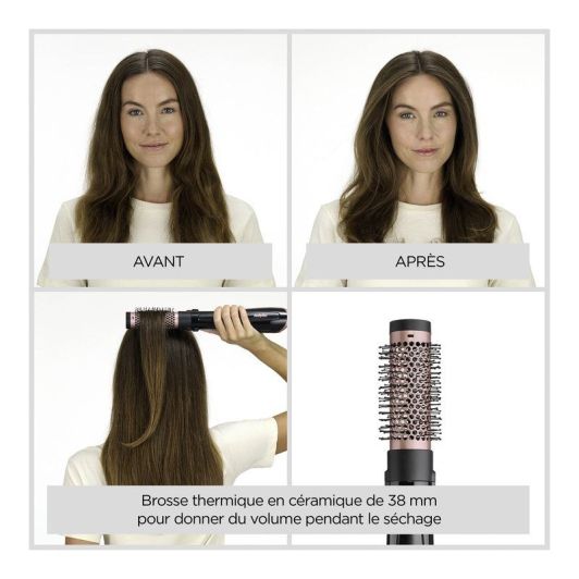 Babyliss AS126E Perfect Fi Cepillo Soplador Giratorio