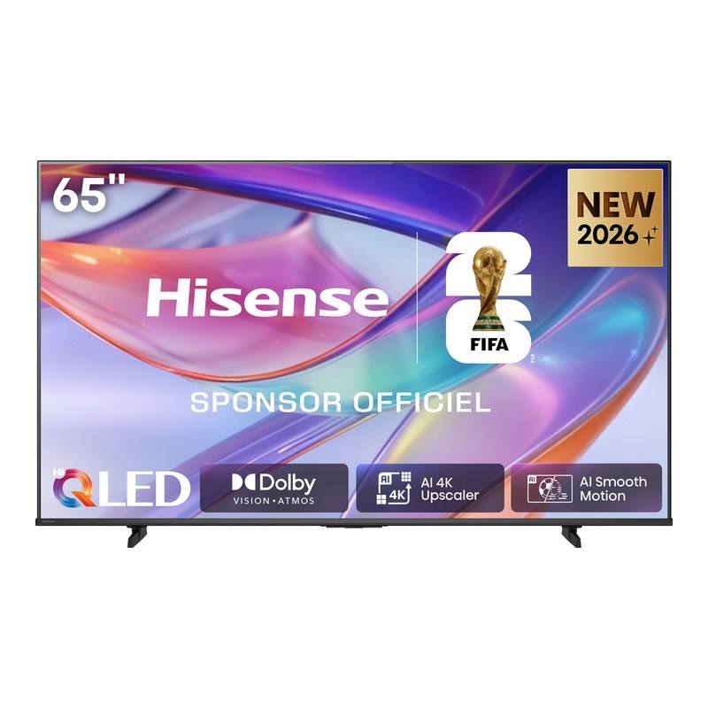 Hisense 65E7S Televisor QLED 4K HDR10+ Dolby Vision Alexa