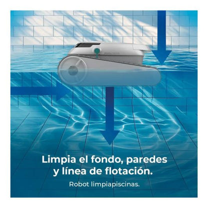 Robot piscina CECOTEC Conga Pooldroid 5000 TotalClean Pearl