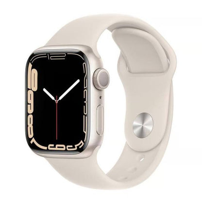 Apple Watch Series 7 Reloj Inteligente 45 mm Blanco Reacondicionado