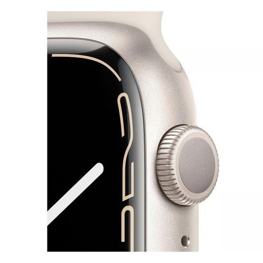 Apple Watch Series 7 Reloj Inteligente 45 mm Blanco Reacondicionado