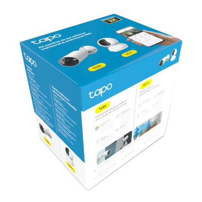 TP LinkPack Cámara Seguridad TC82 + TC70