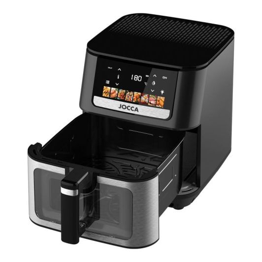 JOCCA 2947 Freidora de Aire Doble Resistencia 9L Pantalla Color