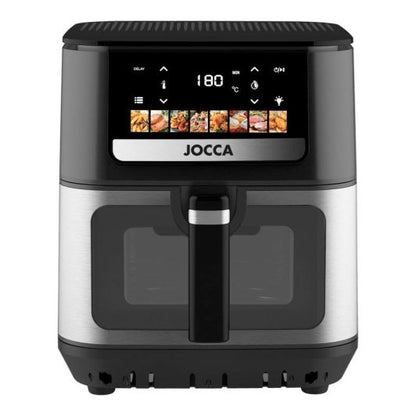 JOCCA 2947 Freidora de Aire Doble Resistencia 9L Pantalla Color