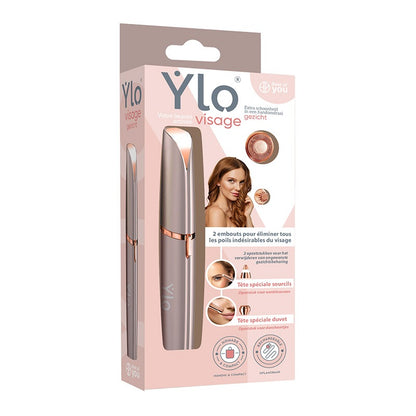 FLAWLESS YLO EPI Afeitadora Facial 2 en 1