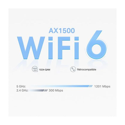 TPLINK Deco X10 Router WiFi 6 Malla Pack 2