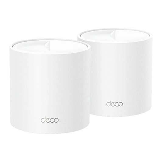 TPLINK Deco X10 Router WiFi 6 Malla Pack 2
