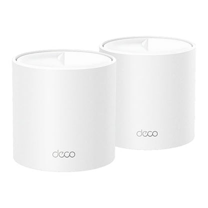 TPLINK Deco X10 Router WiFi 6 Malla Pack 2