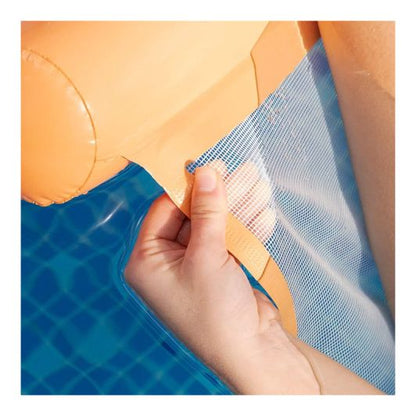 INNOVAGOODS Hamaca de Agua Flotante Multiposición Red Central para Piscina