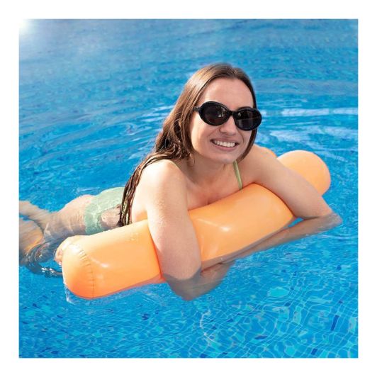 INNOVAGOODS Hamaca de Agua Flotante Multiposición Red Central para Piscina