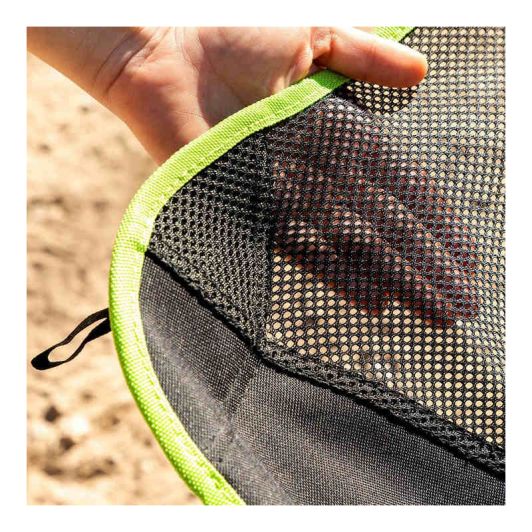 Innovagoods Silla de Camping Plegable 64 cm Ligera y Resistente