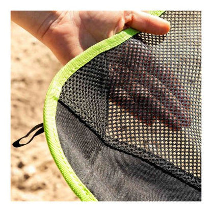 Innovagoods Silla de Camping Plegable 64 cm Ligera y Resistente