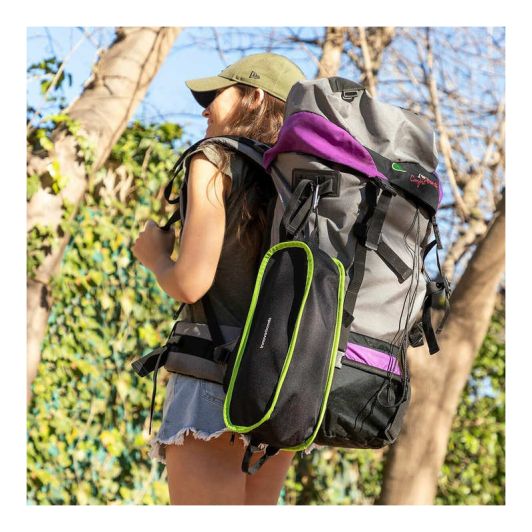 Innovagoods Silla de Camping Plegable 64 cm Ligera y Resistente