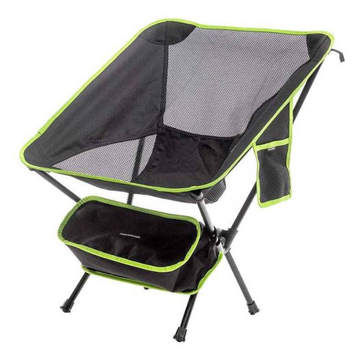 Innovagoods Silla de Camping Plegable 64 cm Ligera y Resistente