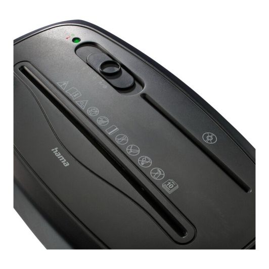 HAMA Safe X100CD Paper Shredder15L P‑4 Level Black
