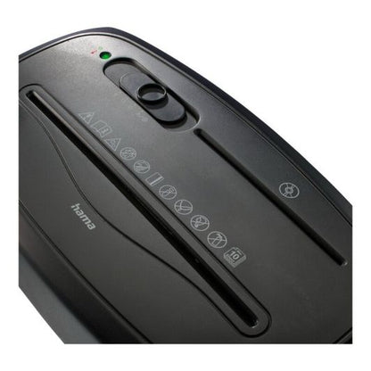 HAMA Safe X100CD Paper Shredder15L P‑4 Level Black