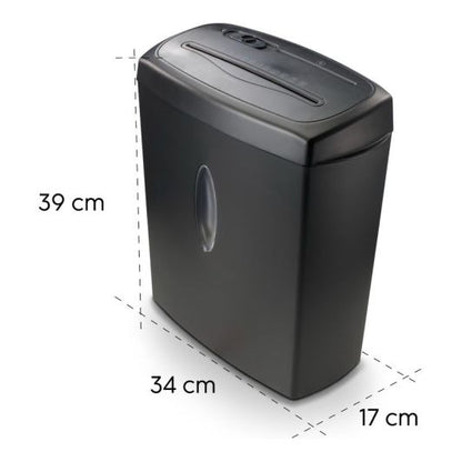 HAMA Safe X100CD Paper Shredder15L P‑4 Level Black