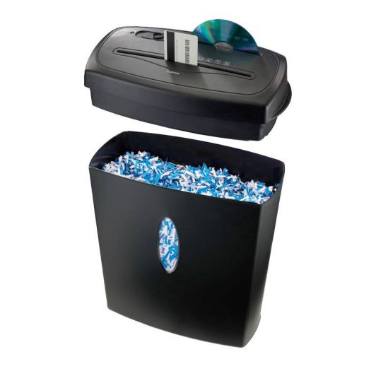 HAMA Safe X100CD Paper Shredder15L P‑4 Level Black