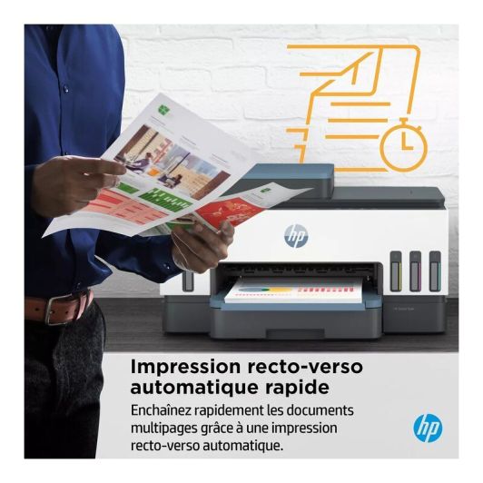 HP Smart Tank 7306 Impresora Multifunción conTanque De Tinta