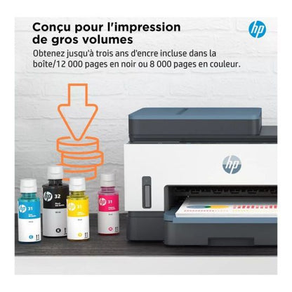 HP Smart Tank 7306 Impresora Multifunción conTanque De Tinta