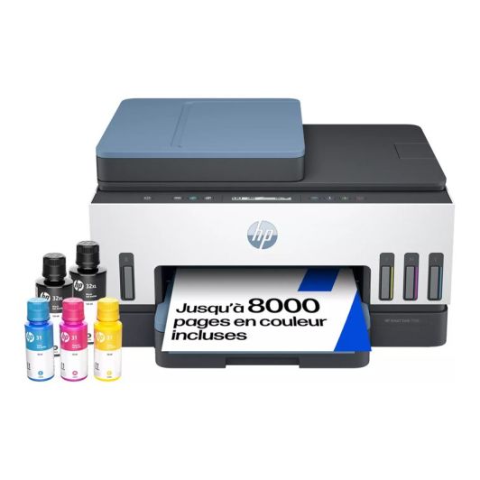 HP Smart Tank 7306 Impresora Multifunción conTanque De Tinta