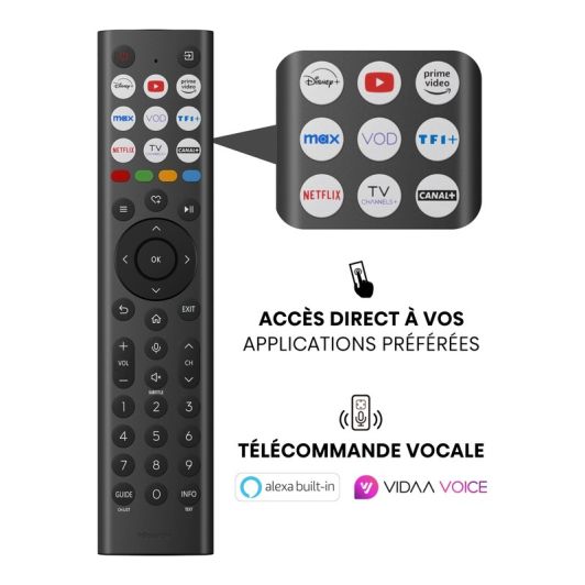 Hisense 58E7S QLED TV 58 Pulgadas UHD 4K