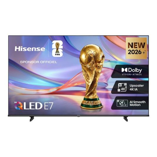Hisense 58E7S QLED TV 58 Pulgadas UHD 4K