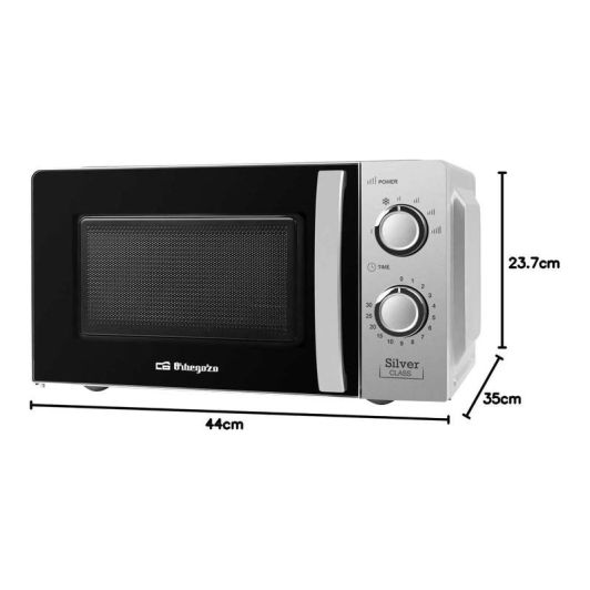 ORBEGOZO MI-2118 Microondas 20L Mono 700W Sin Grill