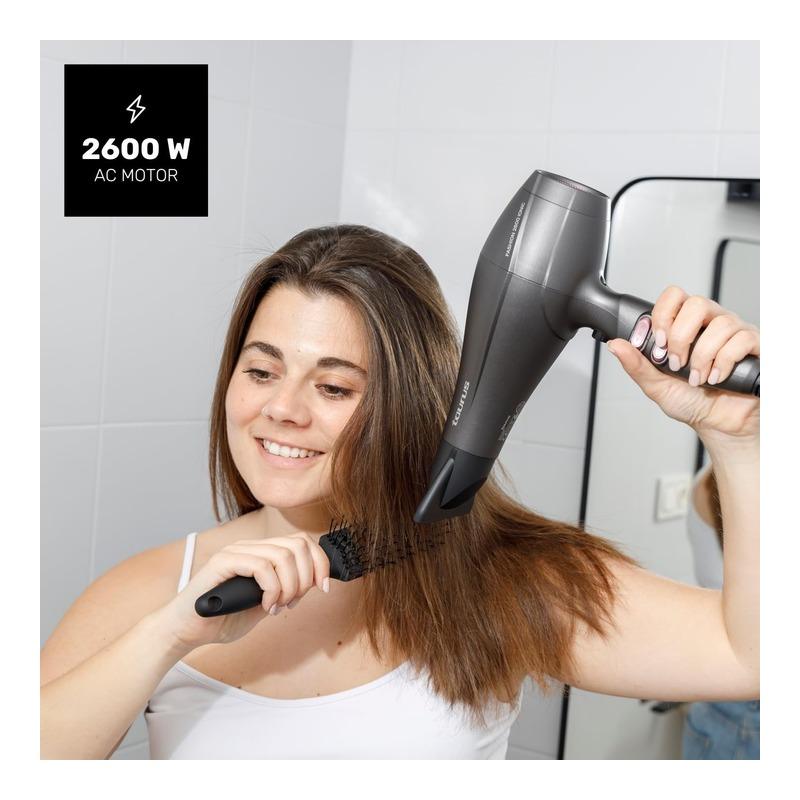 TAURUS Fashion 2600 IONIC Secador de Pelo Iónico 2600W