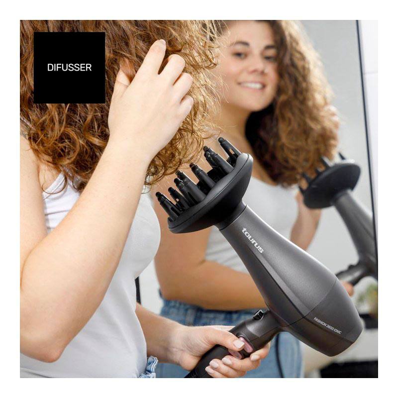 TAURUS Fashion 2600 IONIC Secador de Pelo Iónico 2600W