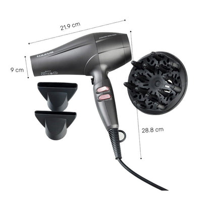 TAURUS Fashion 2600 IONIC Secador de Pelo Iónico 2600W